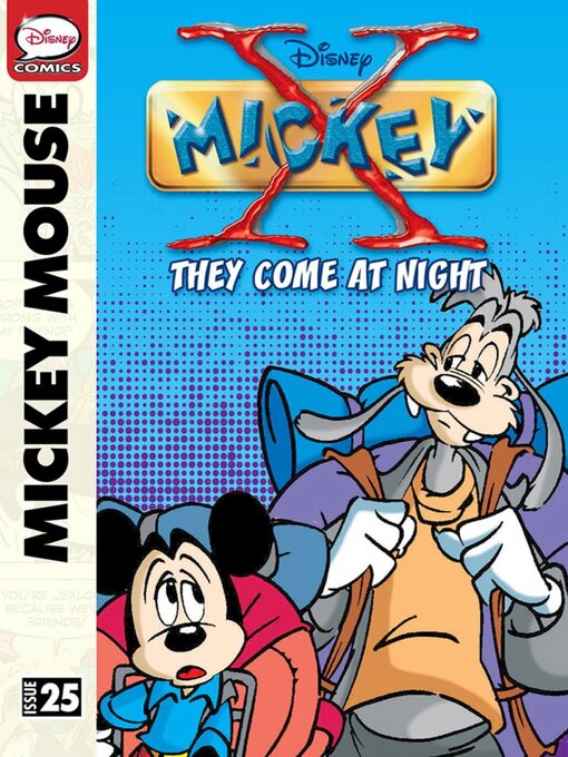 Title details for X-Mickey (2002), Issue 25 by Marco Bosco - Available